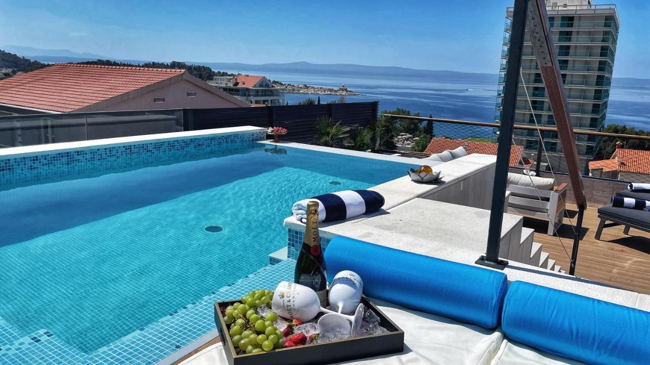 Skypool 77 With Private Pool Apartment Makarska